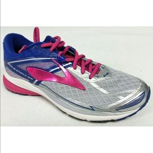 Women's Brooks Ravenna 8 Size 8.5 Purple/Grey/Pink